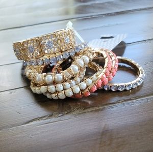 Stretch Bracelet Set